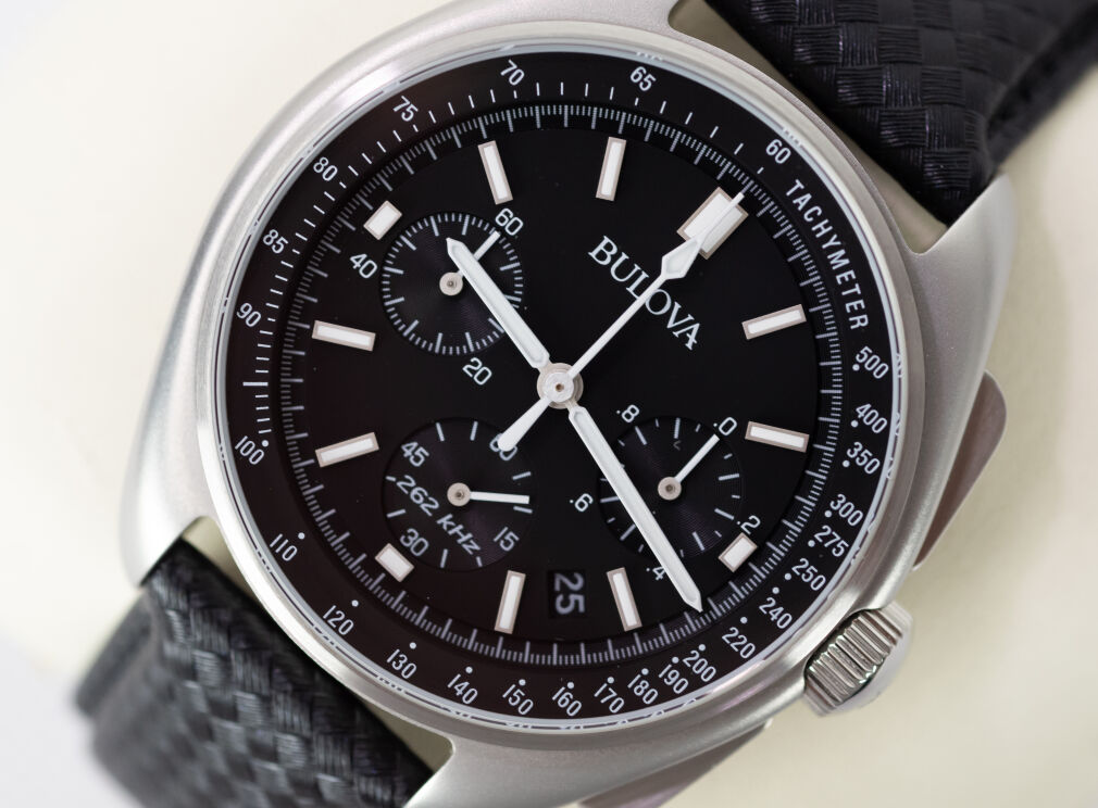 Zegarek BULOVA LUNAR PILOT 96B251 Moon Watch Apollo 15 Special Nowy Gwarancja 6 lat do 13.08.2031 FV23% + Dodatkowy pasek