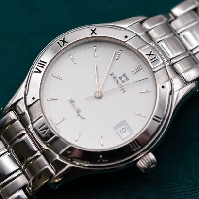 Zenith Port Royal 02.3150.226 35mm Full Set FV Marża