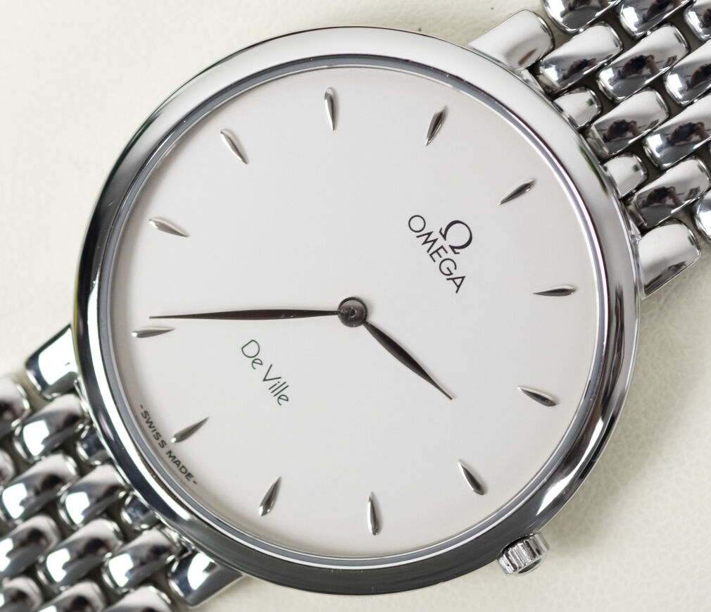 Omega De Ville 395.2378 Quartz