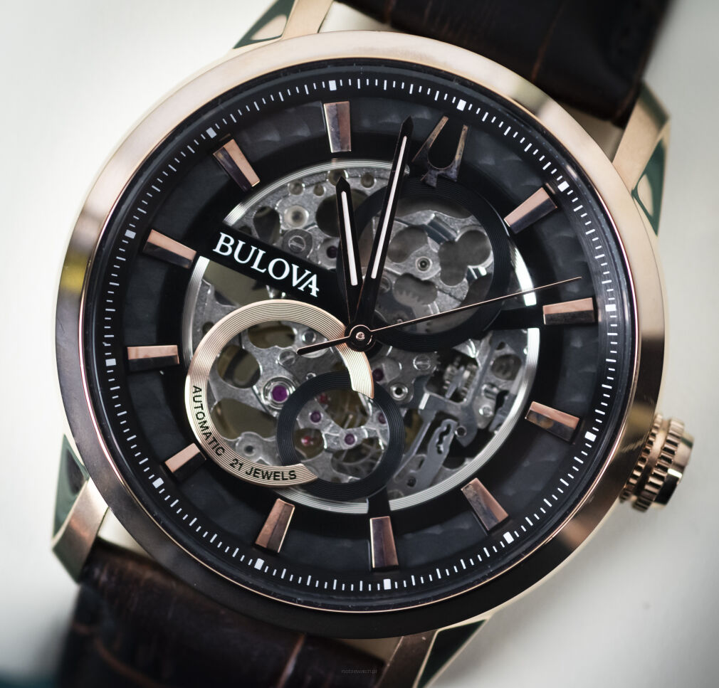 Bulova Automatic Skeleton 97A169