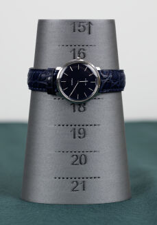 Omega Deville Tool 104 (Blue Dial) Strap NATO + Bracelet - 13