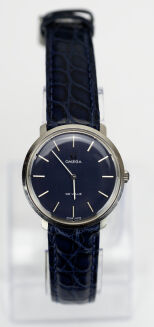 Omega Deville Tool 104 (Blue Dial) Strap NATO + Bracelet - 2
