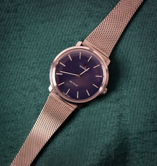 Omega Deville Tool 104 (Blue Dial) Strap NATO + Bracelet - 7