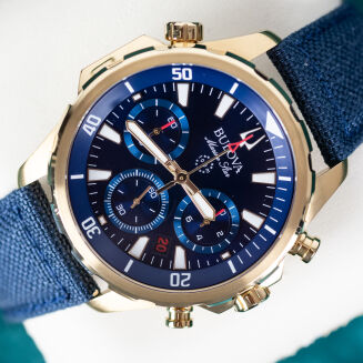 Bulova BULOVA MARINE STAR CHRONOGRAPH 97B168 - 2