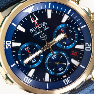 Bulova BULOVA MARINE STAR CHRONOGRAPH 97B168 - 3