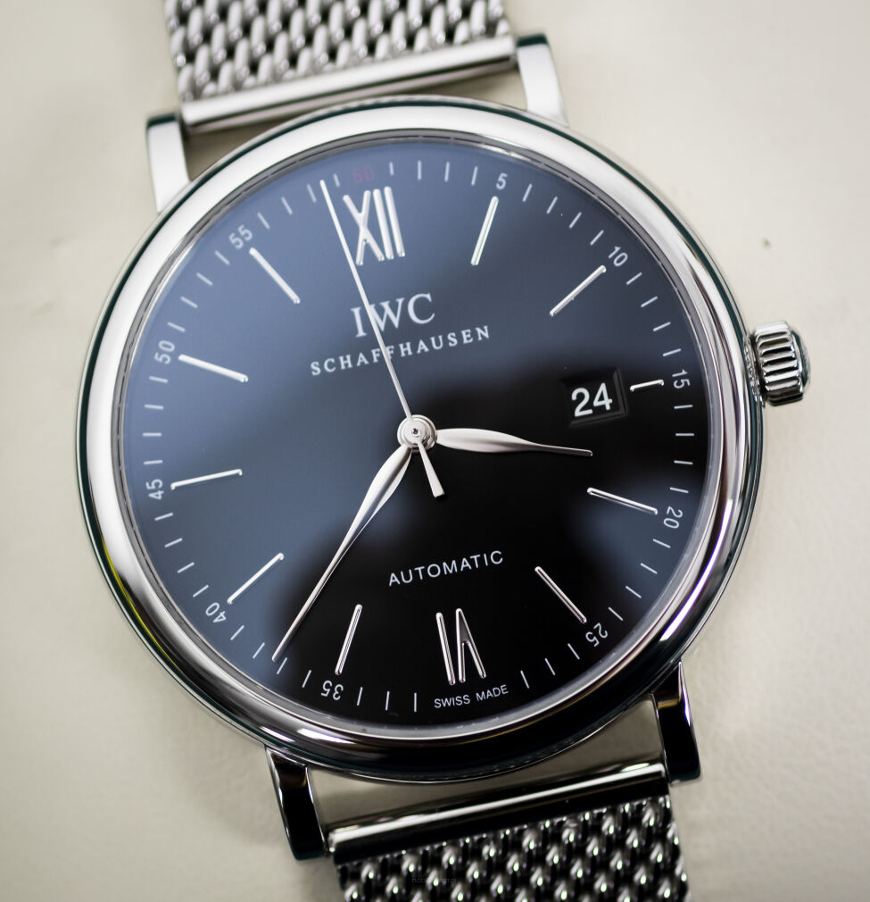 IWC Portofino Automatic IW356506 2019 (gwarancja do 03.05.2027)