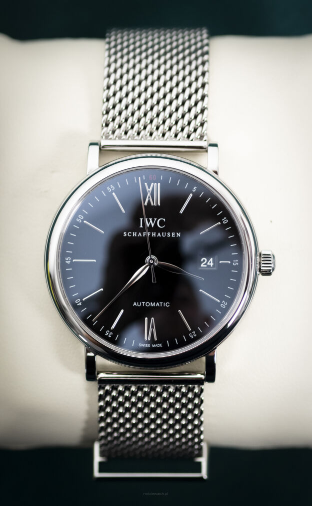 IWC Portofino Automatic IW356506 2019 (warranty until 03/05/2027)