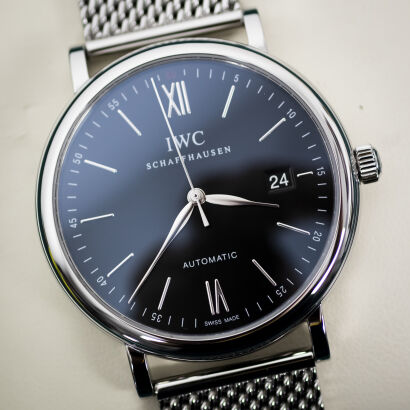 IWC Portofino Automatic IW356506 2019 (gwarancja do 03.05.2027)