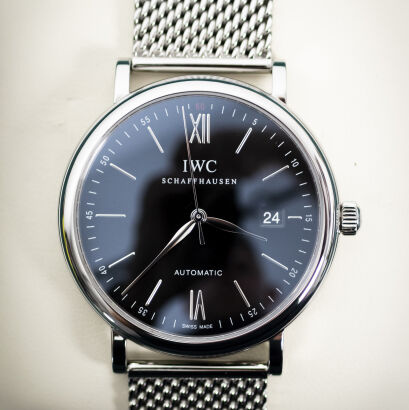 IWC Portofino Automatic IW356506 2019 (warranty until 03/05/2027)