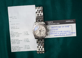 Breitling Chronomat Evolution A13356 - po pełnym serwisie - 18