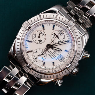 Breitling Chronomat Evolution A13356 - po pełnym serwisie - 2