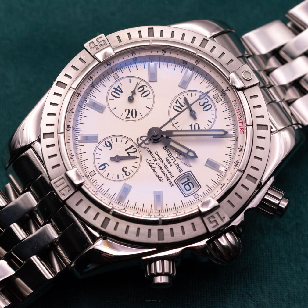 Breitling Chronomat Evolution A13356 - po pełnym serwisie