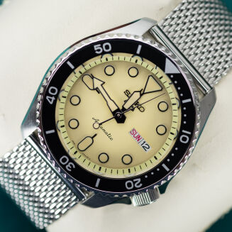 Seiko 5 Sports Automatic 42mm SRPD67K1 Suits Style Mesh - 2