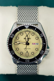Seiko 5 Sports Automatic 42mm SRPD67K1 Suits Style Mesh - 3