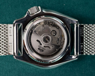 Seiko 5 Sports Automatic 42mm SRPD67K1 Suits Style Mesh - 6