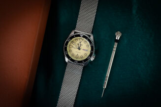 Seiko 5 Sports Automatic 42mm SRPD67K1 Suits Style Mesh - 11