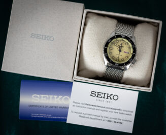 Seiko 5 Sports Automatic 42mm SRPD67K1 Suits Style Mesh - 12
