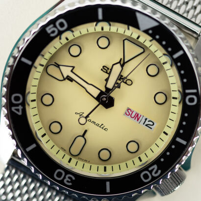 Seiko 5 Sports Automatic 42mm SRPD67K1 Suits Style Mesh