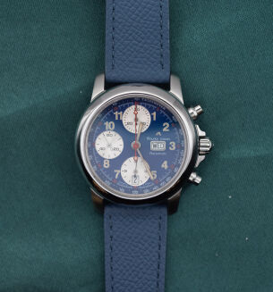 Maurice Lacroix Chrono Blue Ref. 39721 38 mm Full Set VAT MARŻA - 3