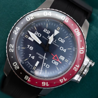 Ball Engineer Hydrocarbon AeroGMT II DG2018C-S3C-BE Warranty 03.07.2028 - 2