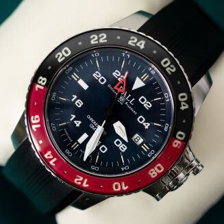 Ball Engineer Hydrocarbon AeroGMT II DG2018C-S3C-BE Warranty 03.07.2028 - 10