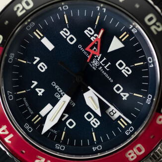 Ball Engineer Hydrocarbon AeroGMT II DG2018C-S3C-BE Warranty 03.07.2028 - 2