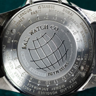 Ball Engineer Hydrocarbon AeroGMT II DG2018C-S3C-BE Warranty 03.07.2028 - 11