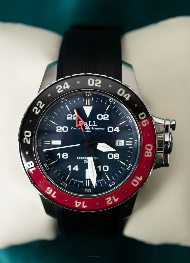 Ball Engineer Hydrocarbon AeroGMT II DG2018C-S3C-BE Warranty 03.07.2028
