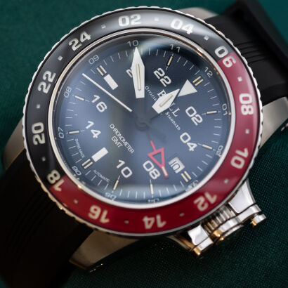 Ball Engineer Hydrocarbon AeroGMT II DG2018C-S3C-BE Warranty 03.07.2028
