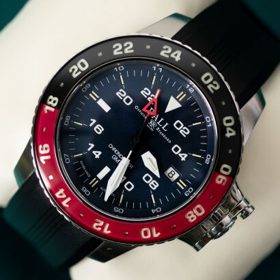 Ball Engineer Hydrocarbon AeroGMT II DG2018C-S3C-BE Gwarancja 03.07.2028