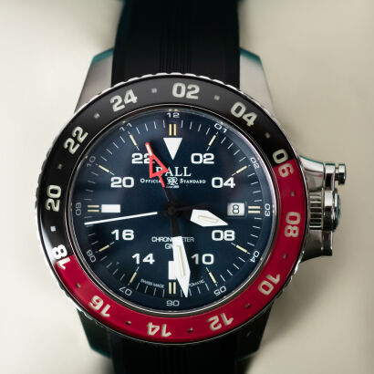 Ball Engineer Hydrocarbon AeroGMT II DG2018C-S3C-BE Warranty 03.07.2028