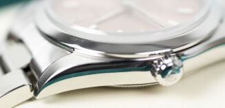Rolex Air King 14000M Salmon Dial Full Set 34mm Full Set - 8