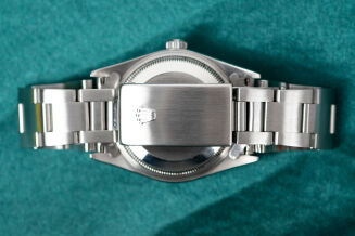 Rolex Air King 14000M Salmon Dial Full Set 34mm Full Set - 9