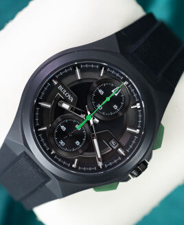 Bulova Maquina Chronograph 98B381 46mm NEW Warranty 6 Years do 05.08.2031 - 2