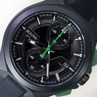 Bulova Maquina Chronograph 98B381 46mm NEW Warranty 6 Years do 05.08.2031 - 3