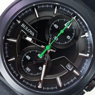 Bulova Maquina Chronograph 98B381 46mm NEW Warranty 6 Years do 05.08.2031 - 4