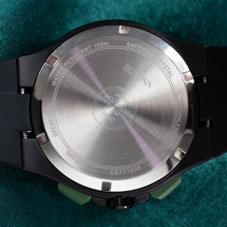 Bulova Maquina Chronograph 98B381 46mm NEW Warranty 6 Years do 05.08.2031 - 7