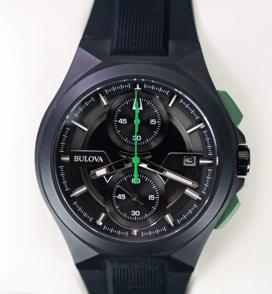 Bulova Maquina Chronograph 98B381 46mm NEW Warranty 6 Years do 05.08.2031