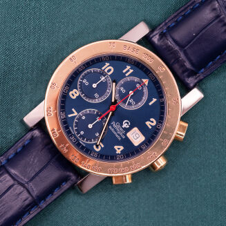 Girard Perregaux GP7000\4894 1996r. 38mm 18k złoto FV Marża Full Set - 3