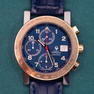 Girard Perregaux GP7000\4894 1996r. 38mm 18k złoto FV Marża Full Set - 2