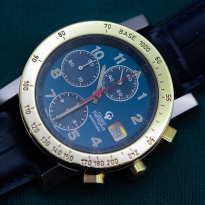 Girard Perregaux GP7000\4894 1996r. 38mm 18k złoto FV Marża Full Set