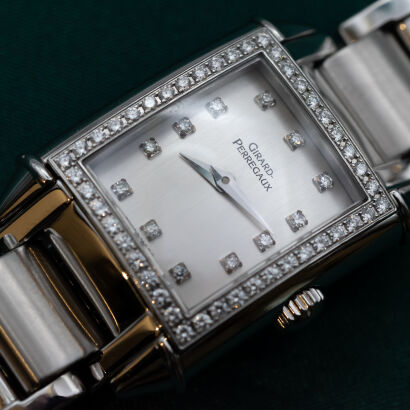 Girard Perregaux – VINTAGE 1945 Referencja: 2589 23mm Sam Zegarek