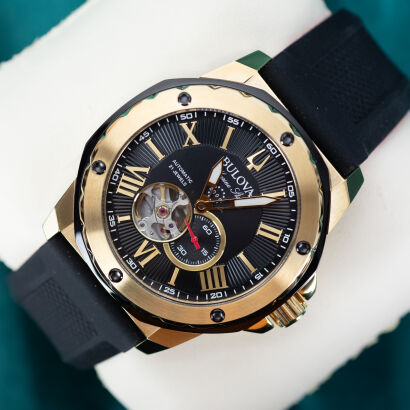 Bulova Maquina 98A272 45mm NOWY Full Set Gwarancja 6 lat do 15.09.2028