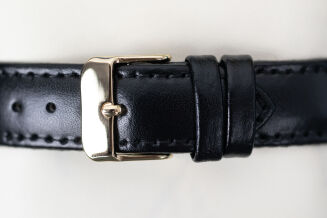 Omega De Ville Tool 104 Manulny 33mm  Leather Strap - 8
