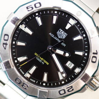 TAG Heuer Aquaracer WBD1110 41mm Full Set - 3