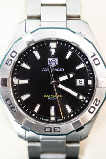 TAG Heuer Aquaracer WBD1110 41mm Full Set - 5