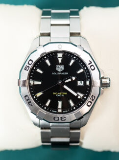TAG Heuer Aquaracer WBD1110 41mm Full Set - 2
