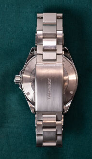 TAG Heuer Aquaracer WBD1110 41mm Full Set - 9