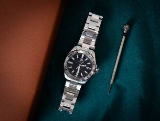 TAG Heuer Aquaracer WBD1110 41mm Full Set - 12