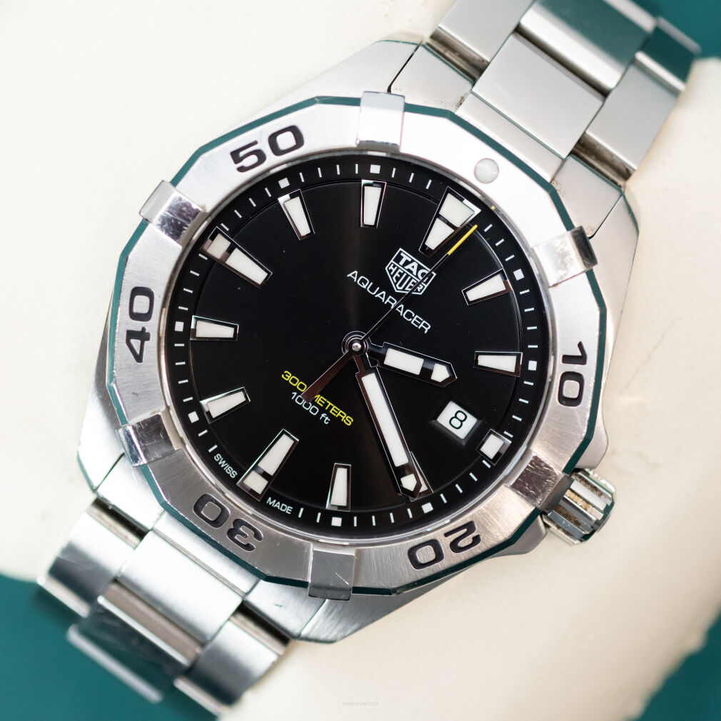 TAG Heuer Aquaracer WBD1110 41mm Full Set